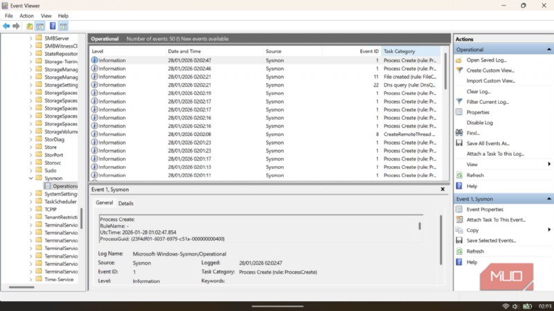 เครื่องมือ Sysinternals 5 อันดับแรกสำหรับการตรวจจับกิจกรรม Windows ที่น่าสงสัย 