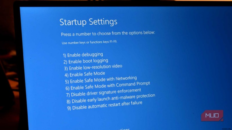 5 วิธีแก้ไขที่ได้รับการพิสูจน์แล้วสำหรับการกู้คืนอย่างรวดเร็วหลังจาก Windows ขัดข้อง 