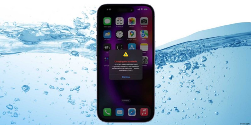 แก้ไขข้อผิดพลาด  ตรวจพบของเหลวในตัวเชื่อมต่อ USB-C  บน iPhone ของคุณ – คำแนะนำทีละขั้นตอน 