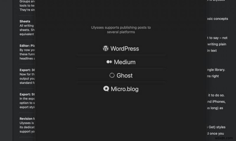 ค้นพบว่าทำไม Ulysses จึงเป็นแอปการเขียนระดับพรีเมียร์สำหรับ macOS 