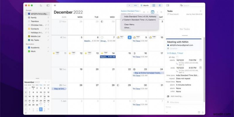 เหตุใด BusyCal จึงเป็นแอปปฏิทินพรีเมียร์สำหรับ Mac:5 คุณสมบัติที่สำคัญ 