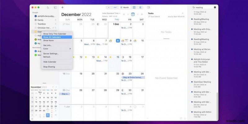 เหตุใด BusyCal จึงเป็นแอปปฏิทินพรีเมียร์สำหรับ Mac:5 คุณสมบัติที่สำคัญ 