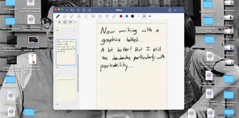 GoodNotes คุ้มค่ากับ Mac หรือไม่? รีวิวแบบละเอียด 