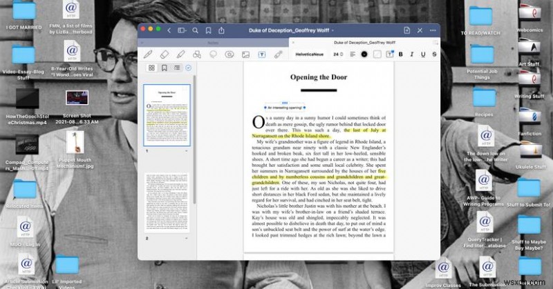 GoodNotes คุ้มค่ากับ Mac หรือไม่? รีวิวแบบละเอียด 