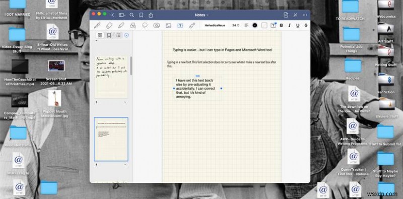 GoodNotes คุ้มค่ากับ Mac หรือไม่? รีวิวแบบละเอียด 
