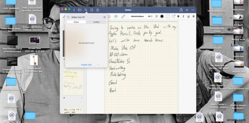GoodNotes คุ้มค่ากับ Mac หรือไม่? รีวิวแบบละเอียด 