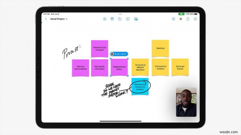 อธิบาย Apple Freeform:คุณสมบัติ วิธีใช้ และเคล็ดลับ 