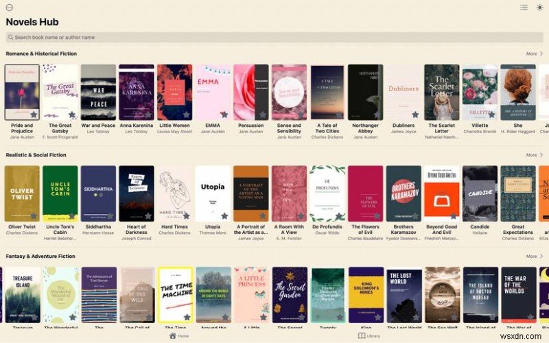 เครื่องอ่าน eBook และ EPUB ฟรี 6 อันดับแรกสำหรับ macOS – คู่มือ Mac App Store 