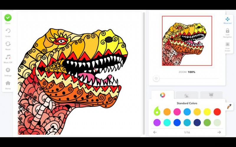 แอพระบายสีสำหรับผู้ใหญ่ฟรี 6 อันดับแรกสำหรับ macOS – ความคิดสร้างสรรค์ที่ปราศจากความเครียด 