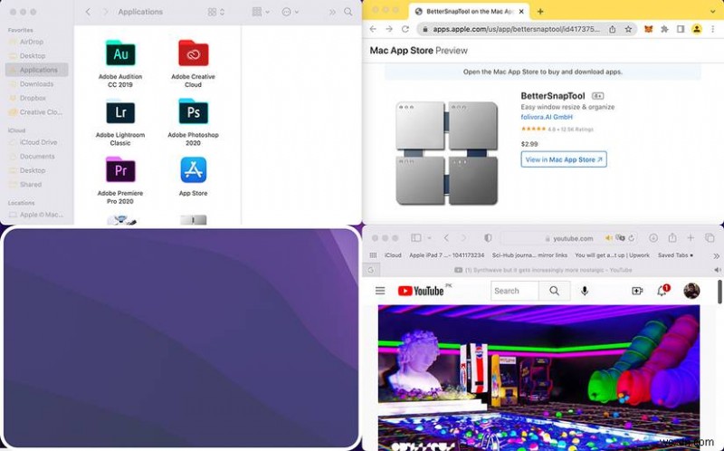 5 แอพที่จำเป็นในการแปลง Mac ของคุณให้เป็นประสบการณ์ที่เหมือน Windows ได้อย่างราบรื่น 
