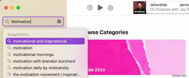 การเรียนรู้แอพ Podcasts บน macOS:คู่มือสำหรับผู้เริ่มต้นทีละขั้นตอน 