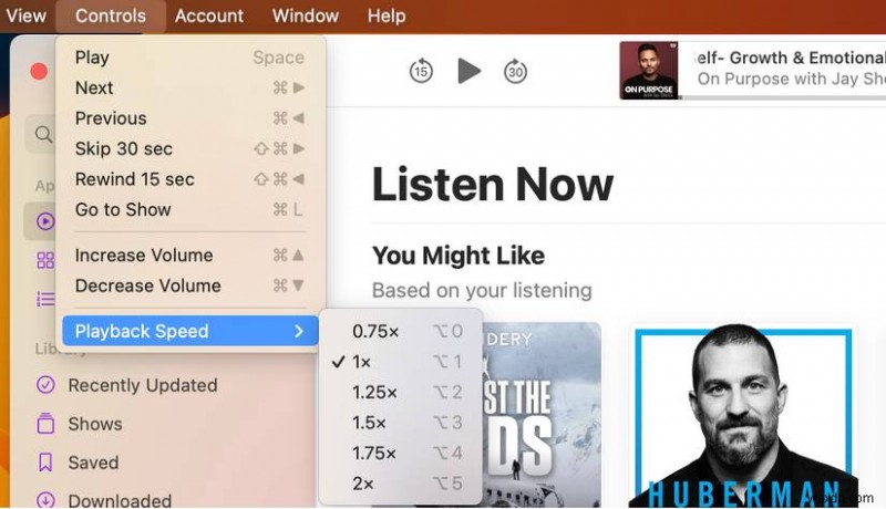 การเรียนรู้แอพ Podcasts บน macOS:คู่มือสำหรับผู้เริ่มต้นทีละขั้นตอน 