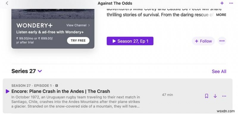 การเรียนรู้แอพ Podcasts บน macOS:คู่มือสำหรับผู้เริ่มต้นทีละขั้นตอน 