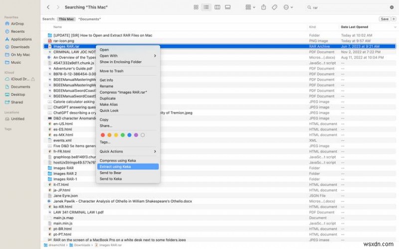 เปิดและแยกไฟล์ RAR บน macOS – คำแนะนำทีละขั้นตอน 