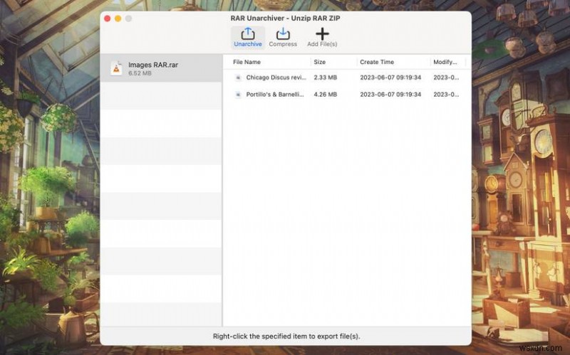 เปิดและแยกไฟล์ RAR บน macOS – คำแนะนำทีละขั้นตอน 
