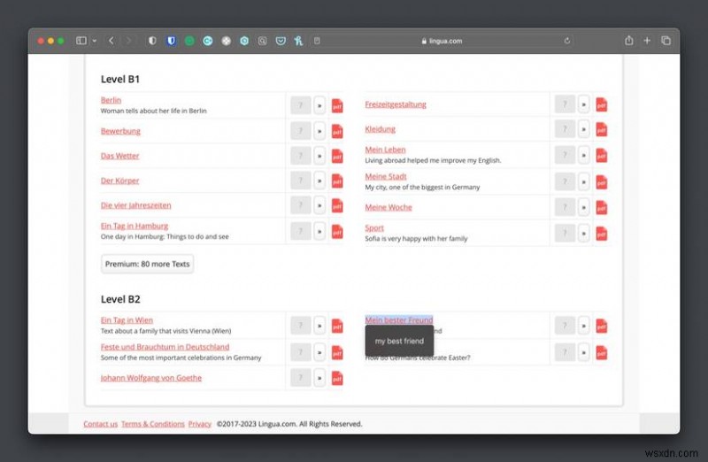 7 ส่วนขยาย Safari ที่ต้องมีสำหรับผู้ใช้ Mac 