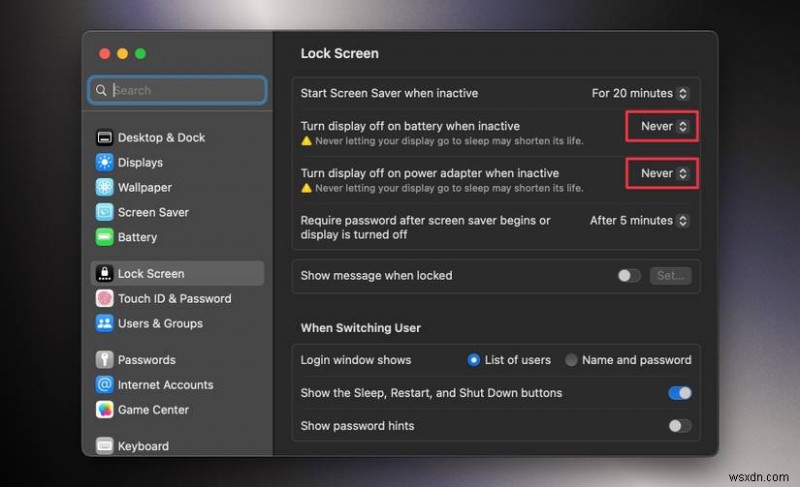 วิธีทำให้ Mac ของคุณตื่นอยู่เสมอ:การตั้งค่าและเคล็ดลับอย่างง่าย 