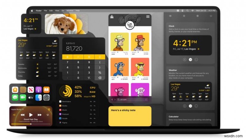 เพิ่มวิดเจ็ตบนเดสก์ท็อป Mac ของคุณด้วย WidgetWall – คำแนะนำทีละขั้นตอน 