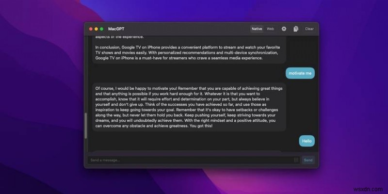 ทำไมคุณควรข้ามแอป ChatGPT จาก Mac App Store 