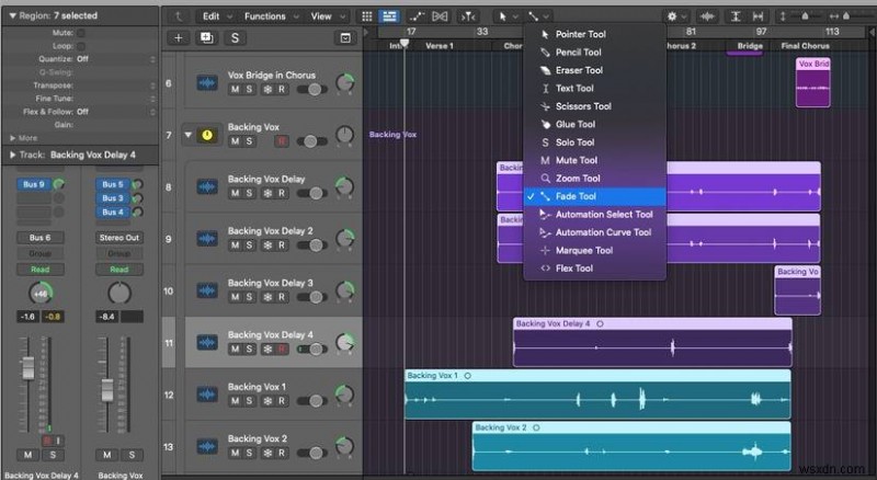 เสียงที่นุ่มนวลจางหายไปใน Logic Pro:คู่มือระดับมือโปรฉบับย่อ 