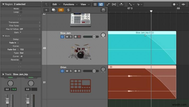 เสียงที่นุ่มนวลจางหายไปใน Logic Pro:คู่มือระดับมือโปรฉบับย่อ 