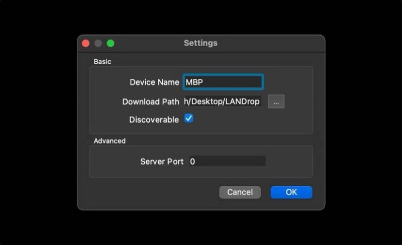 ถ่ายโอนไฟล์ระหว่างอุปกรณ์ Android และ Apple โดยใช้ LANDrop – รวดเร็ว ปลอดภัย และง่ายดาย 