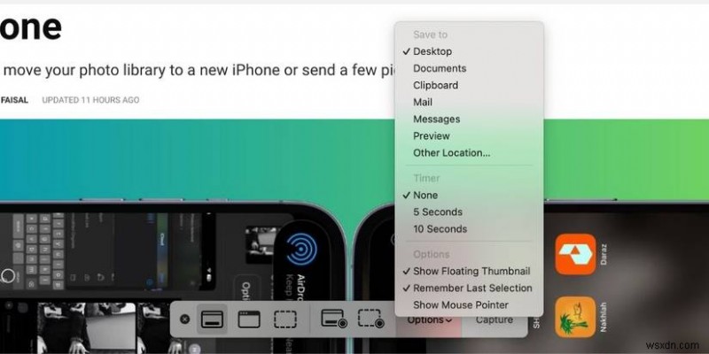 เทคนิคการจับภาพหน้าจอ Master Mac:คู่มือที่ครอบคลุมในการจับภาพหน้าจอของคุณ 