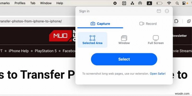 เทคนิคการจับภาพหน้าจอ Master Mac:คู่มือที่ครอบคลุมในการจับภาพหน้าจอของคุณ 