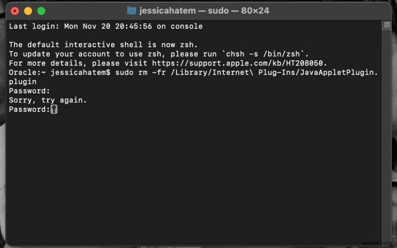 คำแนะนำทีละขั้นตอนเพื่อลบ Java ออกจาก Mac ของคุณโดยสมบูรณ์ 