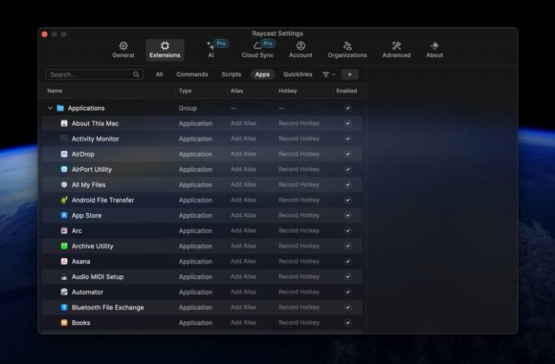เหตุใด Raycast จึงโดดเด่นเหนือใคร:ข้อดีหลัก 4 ประการสำหรับผู้ใช้ Mac 