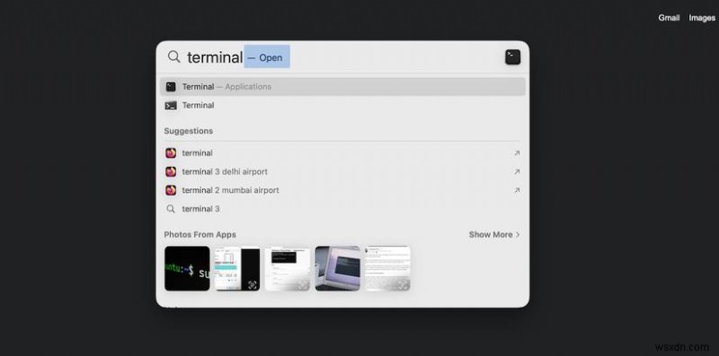 เรียกใช้ Command Prompt (Terminal) บน Mac ของคุณ - คำแนะนำง่ายๆ 