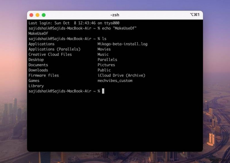 ทางเลือกเทอร์มินัล 6 อันดับแรกสำหรับ macOS:เพิ่มประสิทธิภาพเวิร์กโฟลว์บรรทัดคำสั่งของคุณ 