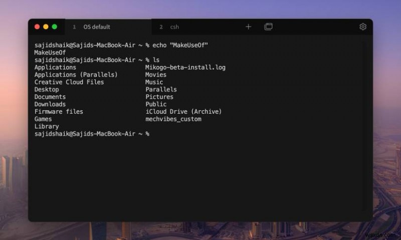 ทางเลือกเทอร์มินัล 6 อันดับแรกสำหรับ macOS:เพิ่มประสิทธิภาพเวิร์กโฟลว์บรรทัดคำสั่งของคุณ 