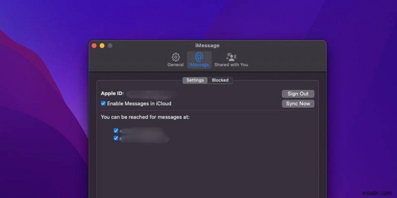 ปิดการใช้งานแอพข้อความ Mac:คำแนะนำทีละขั้นตอน 
