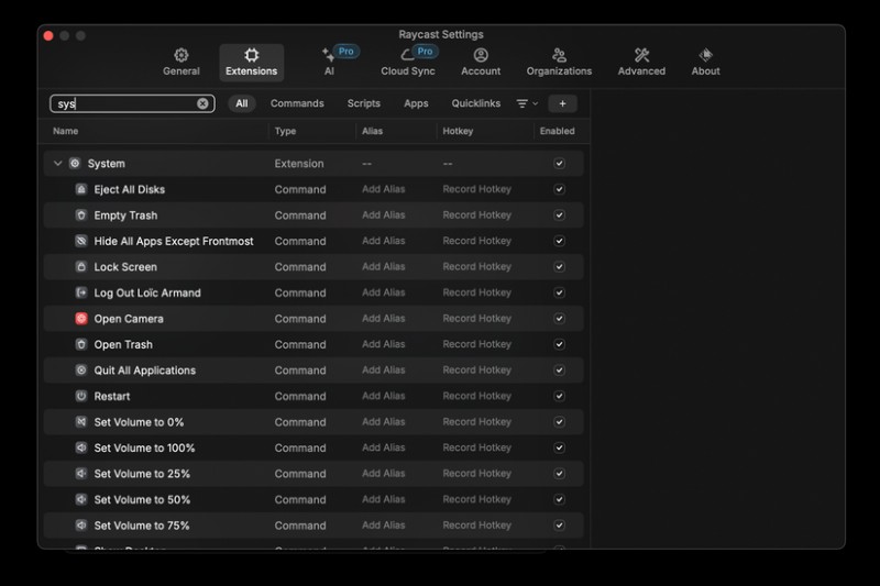 Raycast:แอพ Mac ที่จำเป็นสำหรับการเพิ่มประสิทธิภาพการทำงาน 