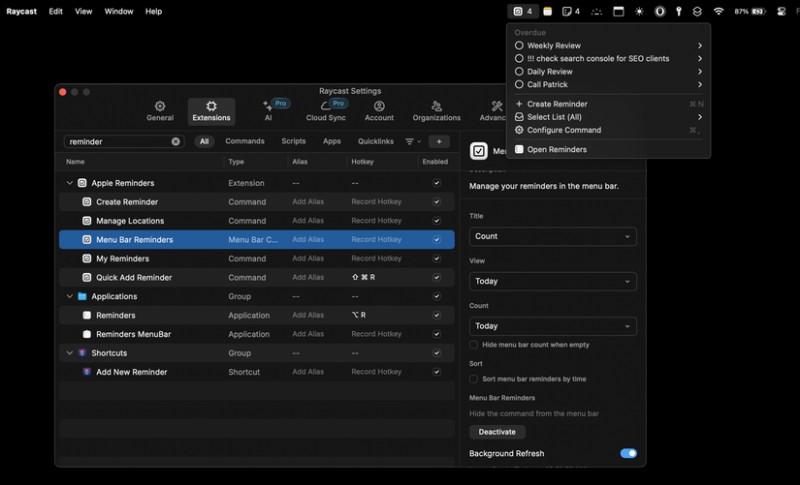 Raycast:แอพ Mac ที่จำเป็นสำหรับการเพิ่มประสิทธิภาพการทำงาน 