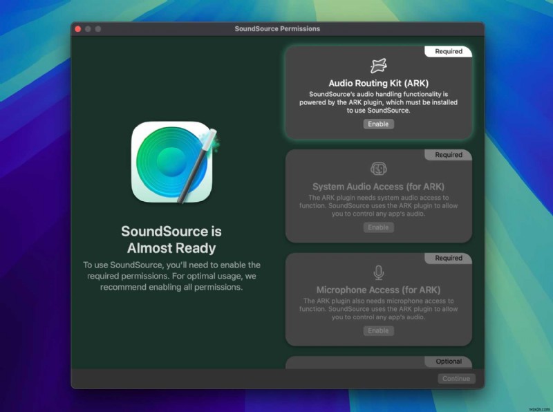 ฉันจะจัดการปริมาณต่อแอปบน Mac ด้วยแอปที่จำเป็นนี้ได้อย่างไร 
