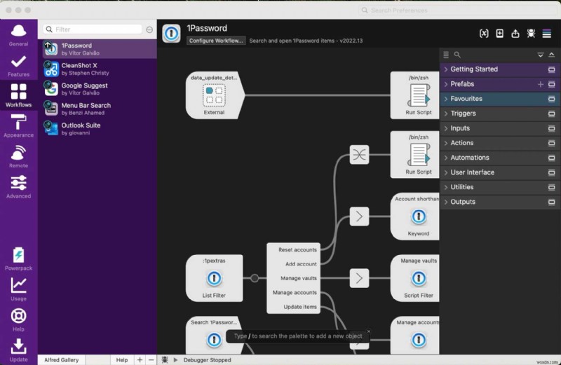 การแทนที่ Spotlight ด้วย Alfred บน Mac:การเพิ่มประสิทธิภาพการทำงานที่ได้รับการพิสูจน์แล้ว 