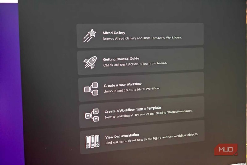 การแทนที่ Spotlight ด้วย Alfred บน Mac:การเพิ่มประสิทธิภาพการทำงานที่ได้รับการพิสูจน์แล้ว 