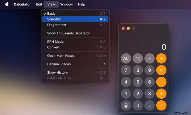 ค้นพบคุณสมบัติที่ซ่อนอยู่ของเครื่องคิดเลข Mac 5 ประการที่ผู้ใช้ทุกคนควรรู้ 