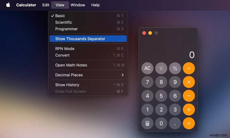 ค้นพบคุณสมบัติที่ซ่อนอยู่ของเครื่องคิดเลข Mac 5 ประการที่ผู้ใช้ทุกคนควรรู้ 