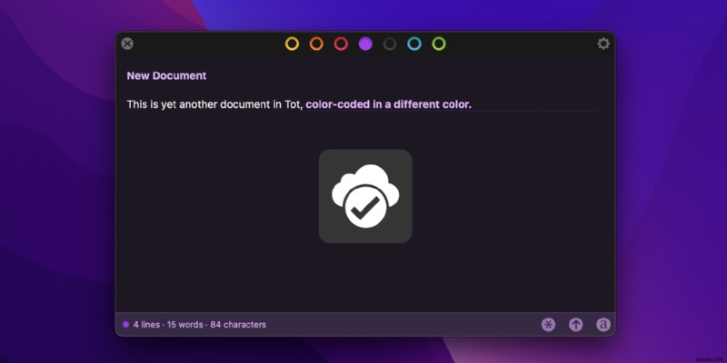 แอปจดบันทึกที่สะอาดตาและเรียบง่ายที่ต้องมีสำหรับผู้ใช้ Mac ทุกคน 