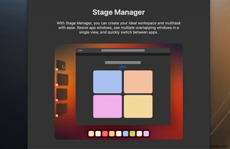 Master macOS Ventura Stage Manager:คำแนะนำทีละขั้นตอนสำหรับผู้ใช้ระดับสูง 