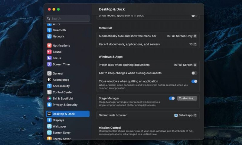 Master macOS Ventura Stage Manager:คำแนะนำทีละขั้นตอนสำหรับผู้ใช้ระดับสูง 