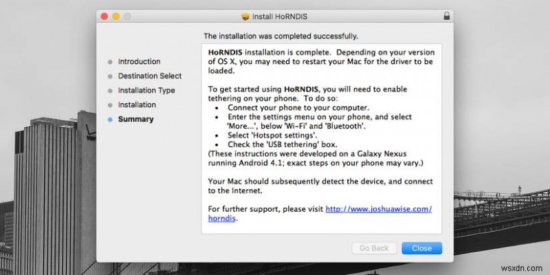 เปิดใช้งานการปล่อยสัญญาณ USB ของ Android บน macOS:คำแนะนำทีละขั้นตอนฉบับสมบูรณ์ 