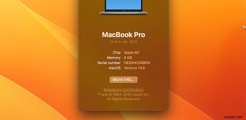 วิธีดูรายงานระบบ Mac ของคุณใน macOS Ventura – คู่มือฉบับย่อและเชื่อถือได้ 