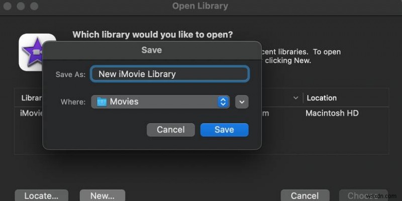 รีเซ็ตและลบไลบรารี iMovie ของคุณ:คำแนะนำทีละขั้นตอนฉบับสมบูรณ์ 