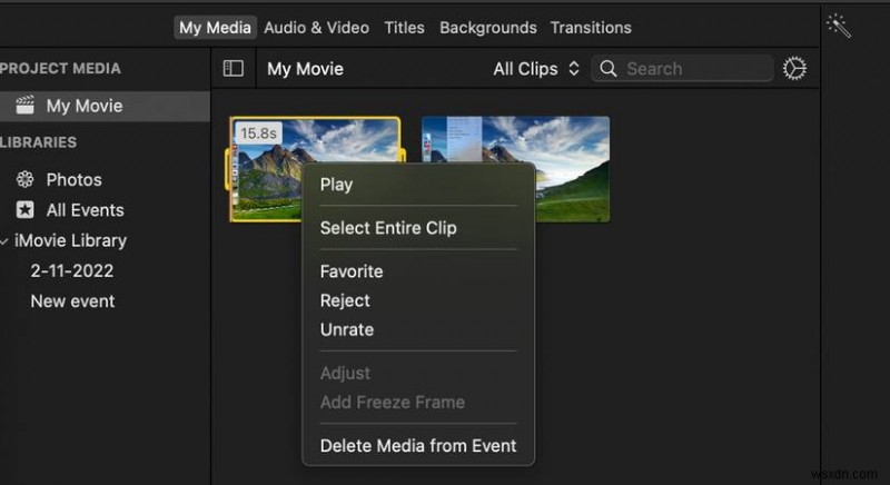 รีเซ็ตและลบไลบรารี iMovie ของคุณ:คำแนะนำทีละขั้นตอนฉบับสมบูรณ์ 