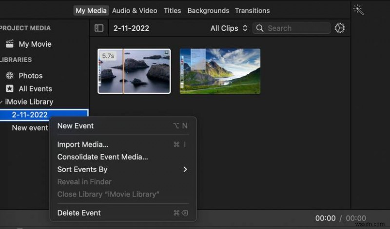 รีเซ็ตและลบไลบรารี iMovie ของคุณ:คำแนะนำทีละขั้นตอนฉบับสมบูรณ์ 