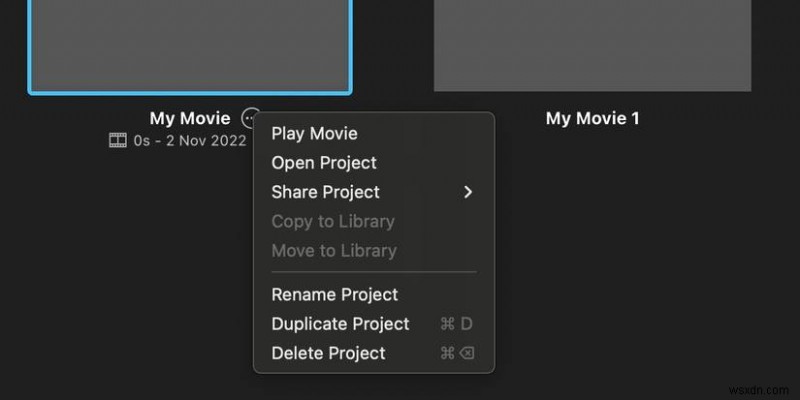 รีเซ็ตและลบไลบรารี iMovie ของคุณ:คำแนะนำทีละขั้นตอนฉบับสมบูรณ์ 